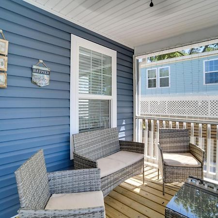 Charleston Home With Porch - 3 Mi To Folly Beach! エクステリア 写真